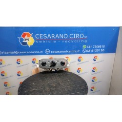 BLOCCO COMANDO CLIMATIZZAZIONE A/C 037 RENAULT TWINGO 2A SERIE (06/07-02/12) D7FA8 7701067954