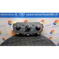 BLOCCO COMANDO CLIMATIZZAZIONE A/C 037 RENAULT TWINGO 2A SERIE (06/07-02/12) D7FA8 7701067954