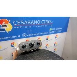 BLOCCO COMANDO CLIMATIZZAZIONE A/C 037 RENAULT TWINGO 2A SERIE (06/07-02/12) D7FA8 7701067954