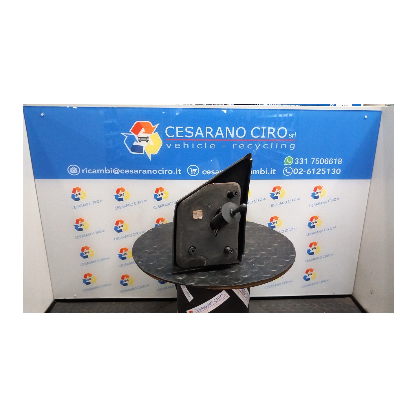 RETROVISORE EST. DX. 039 RENAULT TWINGO 2A SERIE (06/07-02/12) D7FA8 7701067333
