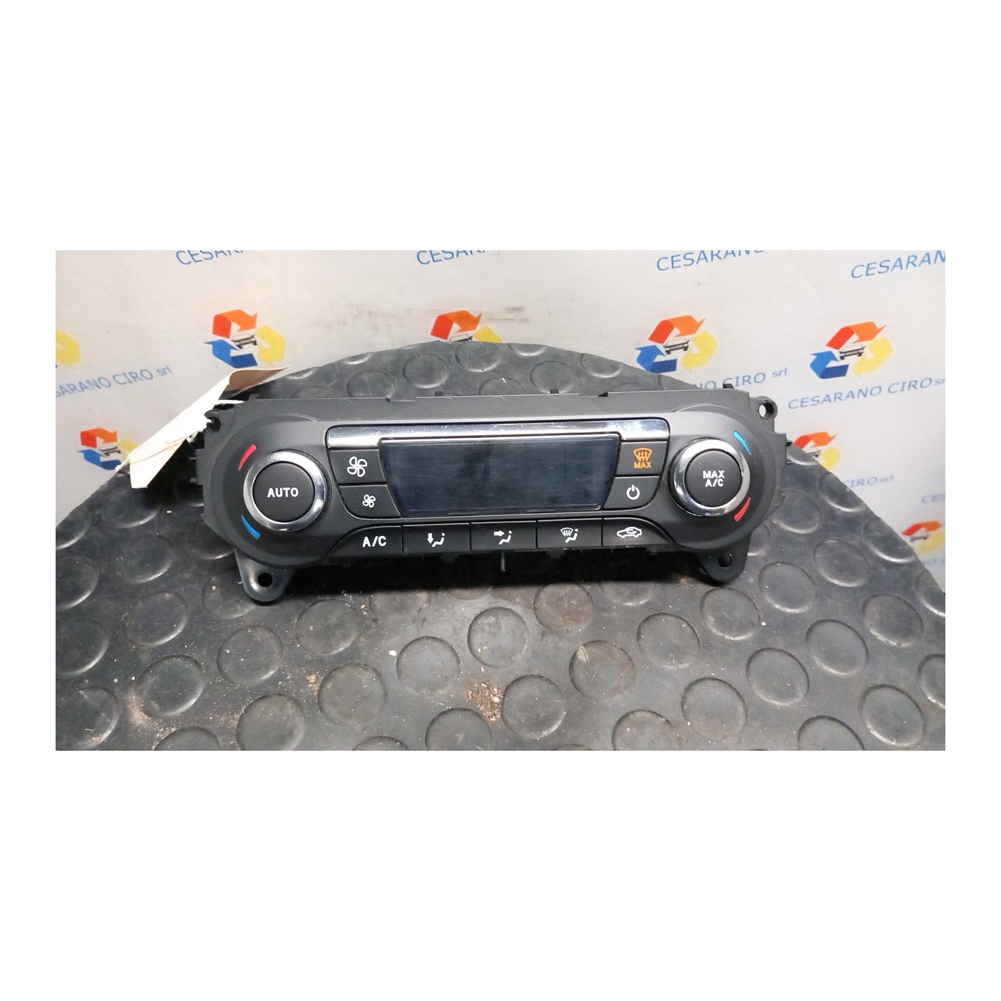 BLOCCO COMANDO CLIMATIZZAZIONE C/A/C A DOPPIO CONTR.TEMP AUTO 043 FORD FOCUS (CB8) (02/11-11/15) T1DA 1806121