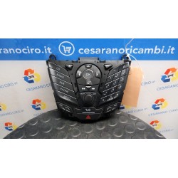 BLOCCO COMANDI AUTORADIO 044 FORD FOCUS (CB8) (02/11-11/15) T1DA 1693377