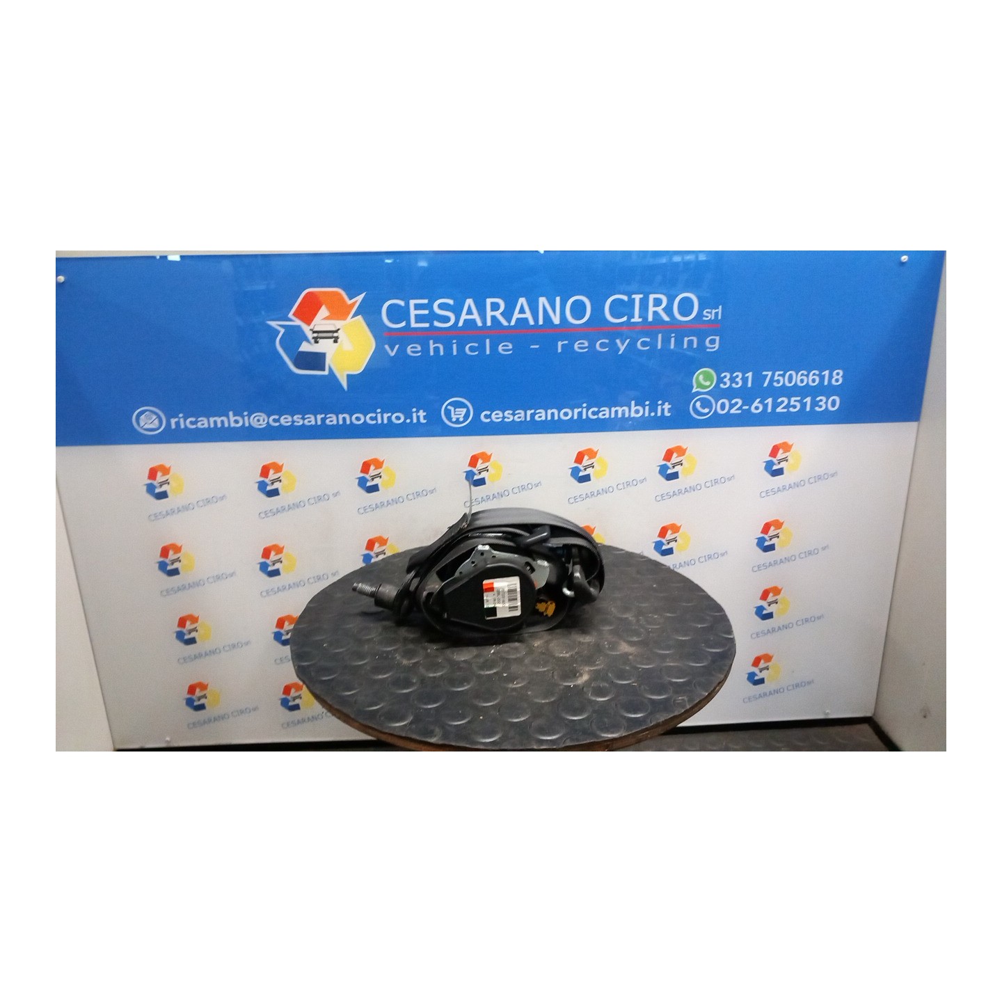 CINTURA DI SICUREZZA ANT. SX. 045 FORD FOCUS (CB8) (02/11-11/15) T1DA 1706810