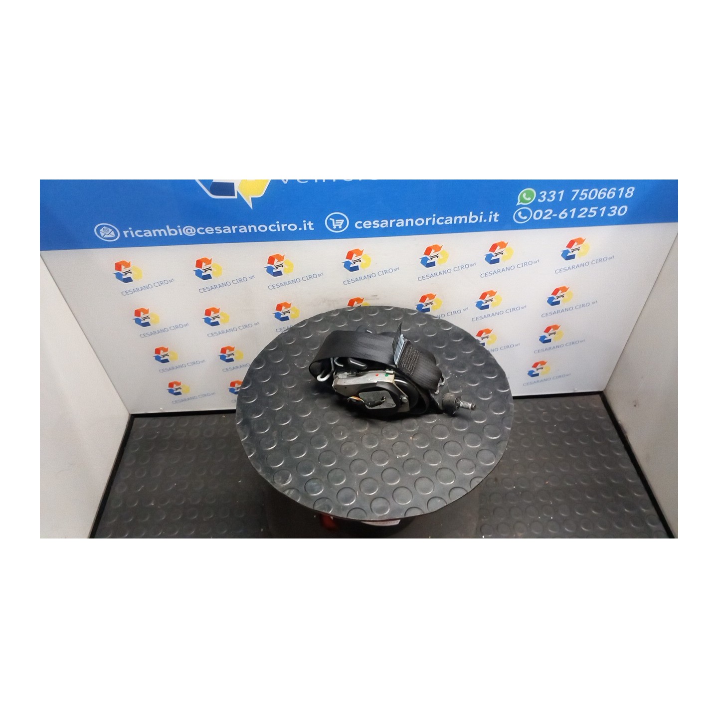 CINTURA DI SICUREZZA ANT. SX. 045 FORD FOCUS (CB8) (02/11-11/15) T1DA 1706810
