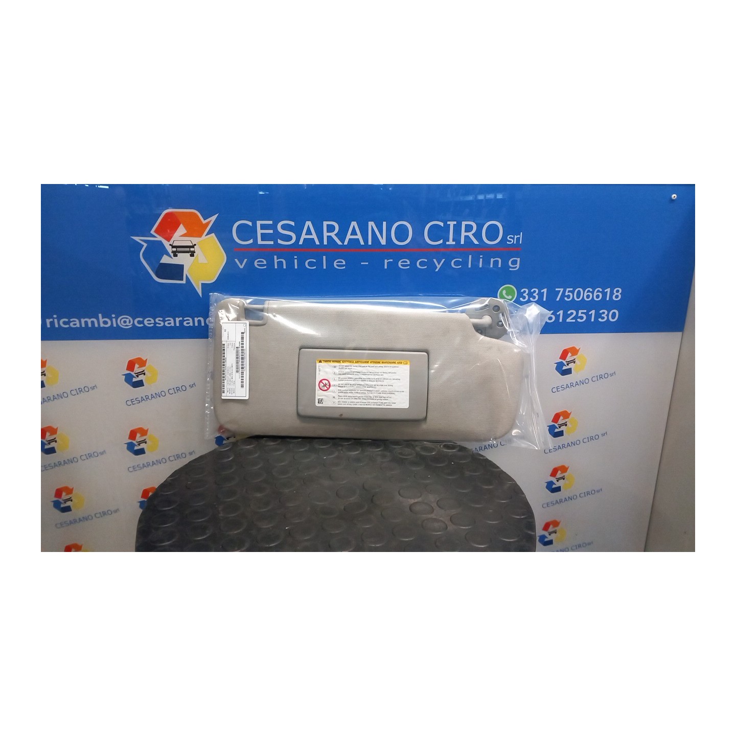 ALETTA PARASOLE PARABREZZA DX. 048 CHEVROLET (DAEWOO) ORLANDO (J309) (11/10-) F18D4 95264965