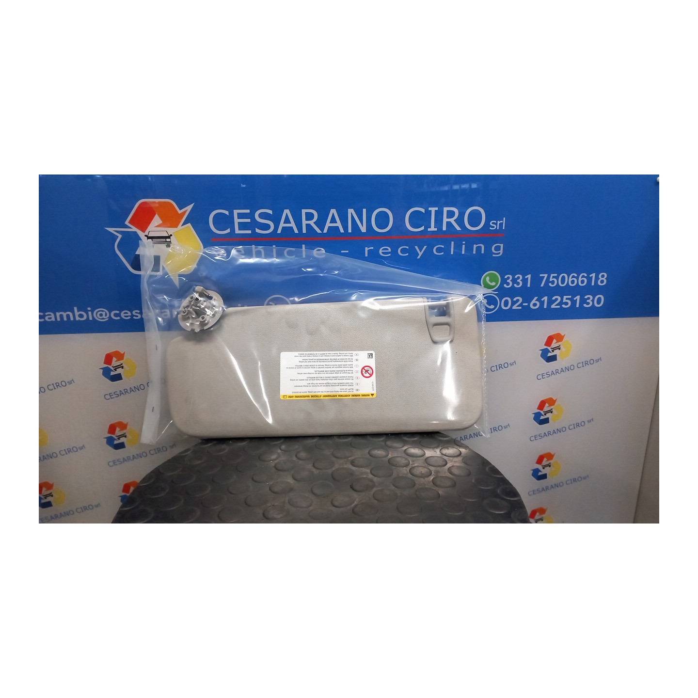 ALETTA PARASOLE PARABREZZA DX. 048 CHEVROLET (DAEWOO) ORLANDO (J309) (11/10-) F18D4 95264965