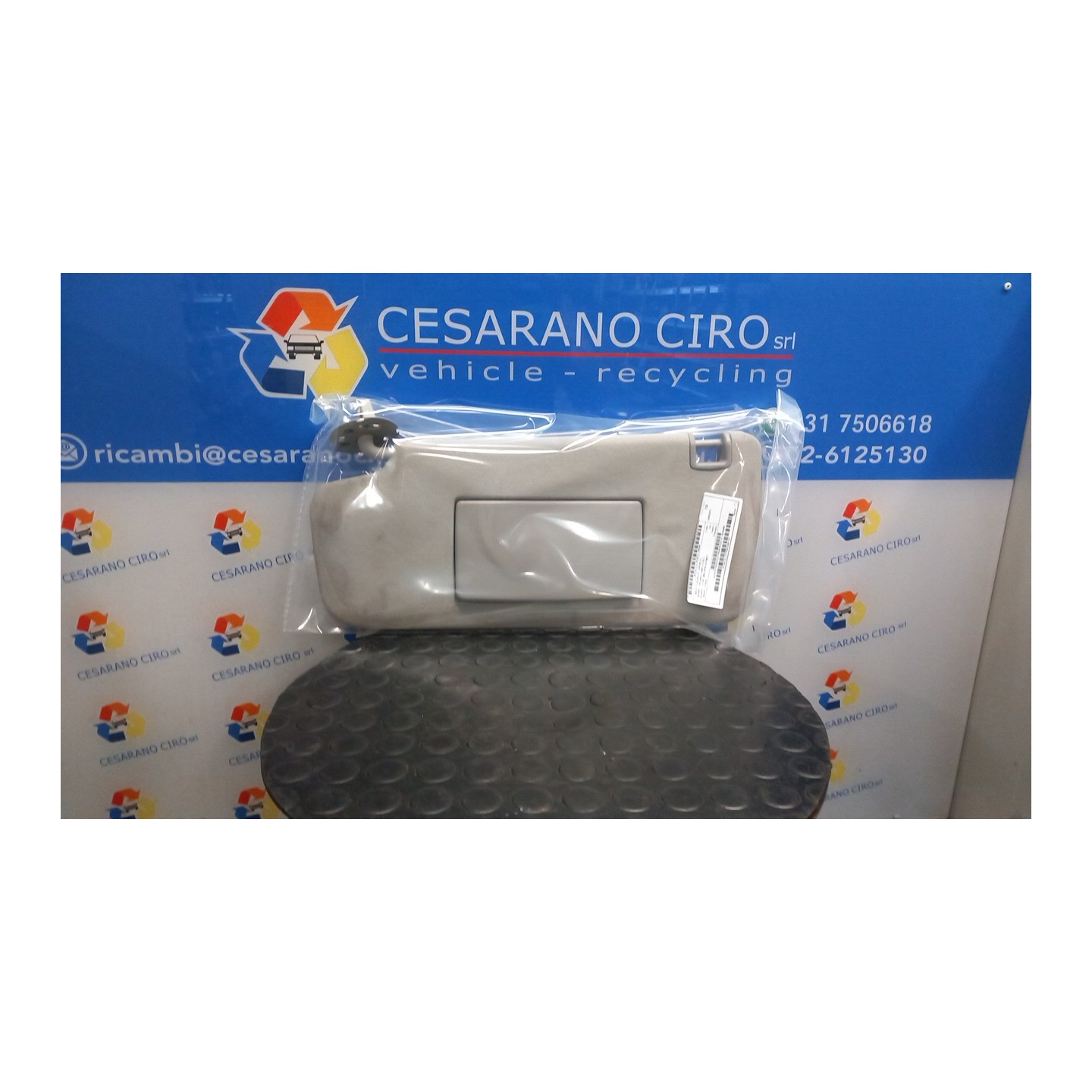 ALETTA PARASOLE PARABREZZA SX. 049 CHEVROLET (DAEWOO) ORLANDO (J309) (11/10-) F18D4 95264959
