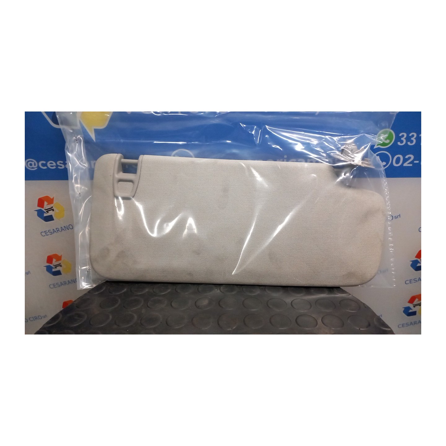 ALETTA PARASOLE PARABREZZA SX. 049 CHEVROLET (DAEWOO) ORLANDO (J309) (11/10-) F18D4 95264959