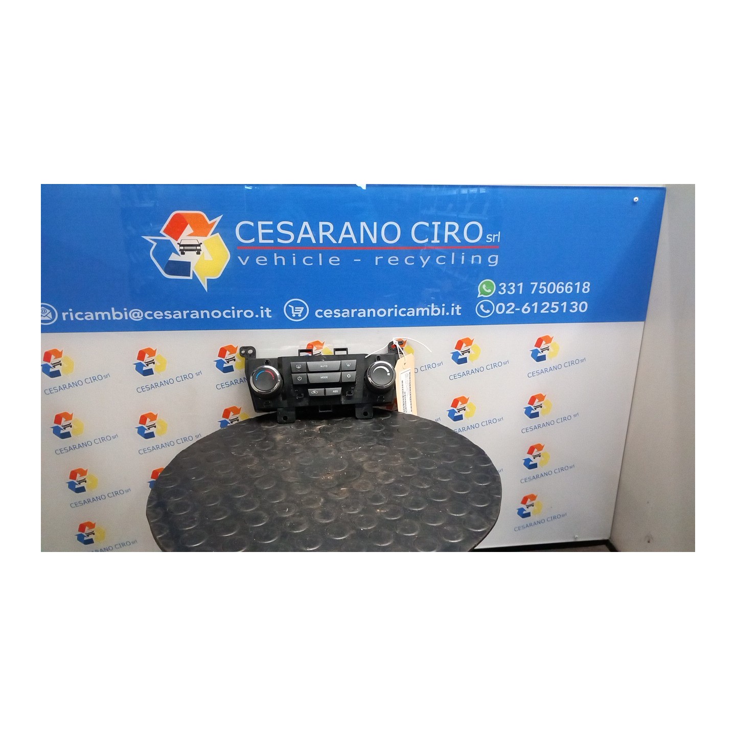 BLOCCO COMANDO CLIMATIZZAZIONE 053 CHEVROLET (DAEWOO) ORLANDO (J309) (11/10-) F18D4 13585645