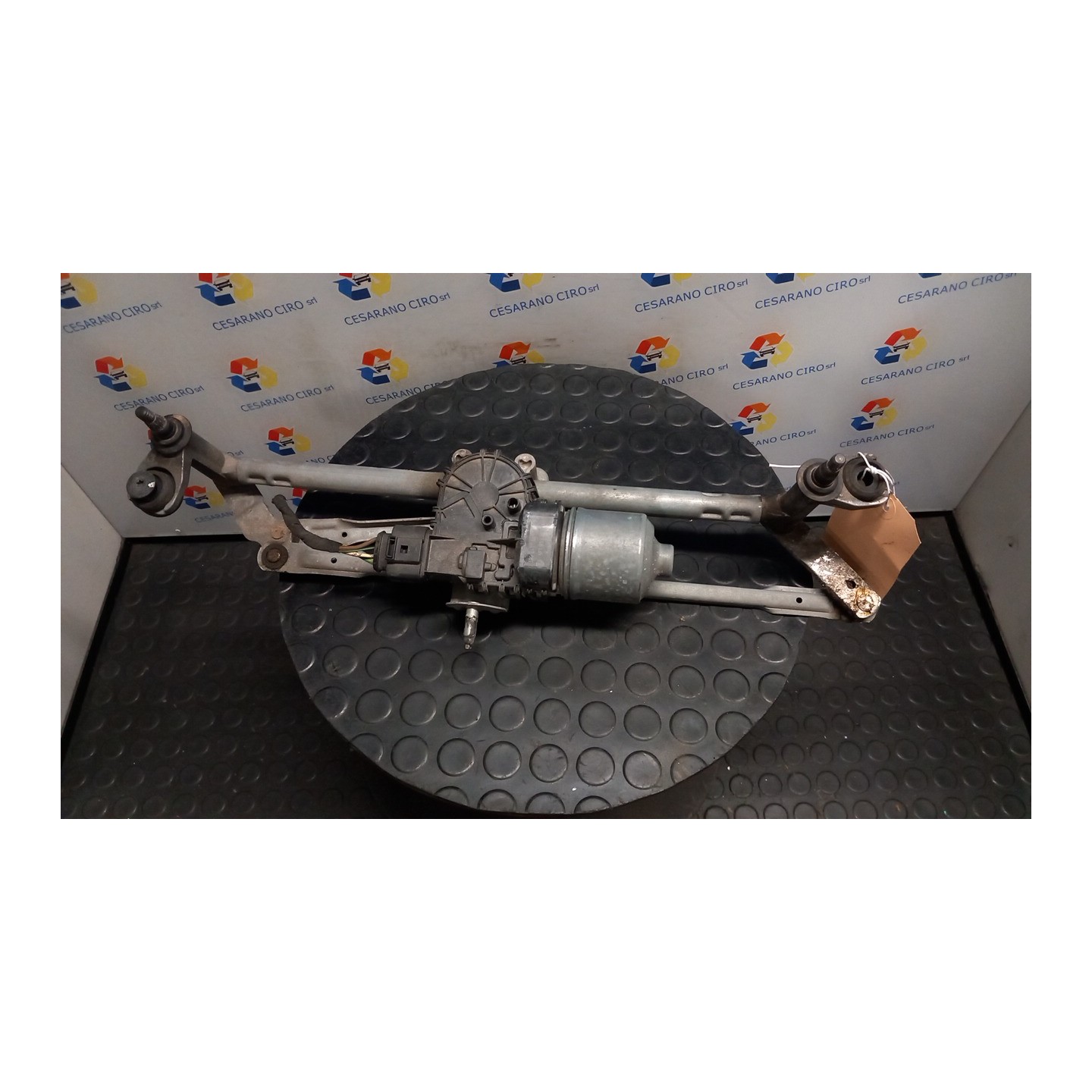 MECCANISMO TERGIPARABREZZA CON MOTORINO 087 VOLKSWAGEN POLO (6R) (05/09-10/14) CGG 6R1955023C