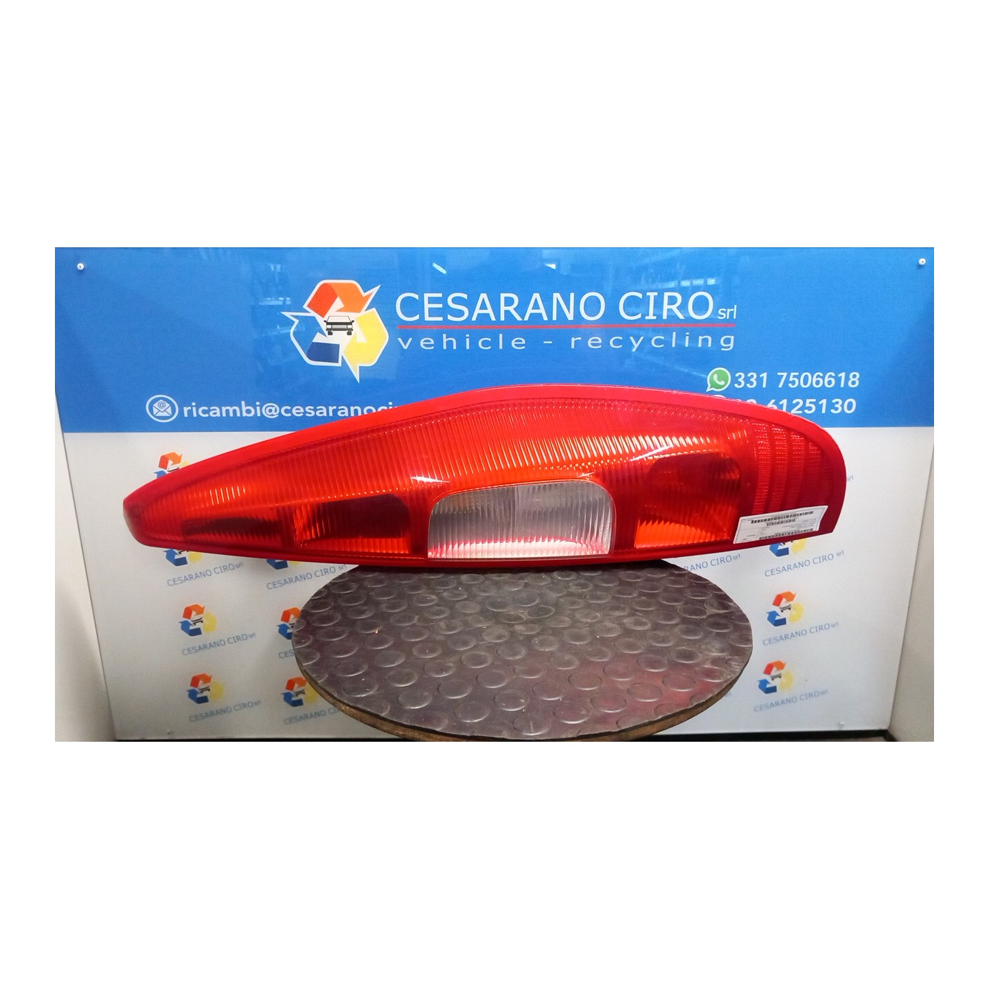 FANALE POST. 02-02-06- DX. 095 MITSUBISHI COLT (06/04-12/09) 639939 8330A328
