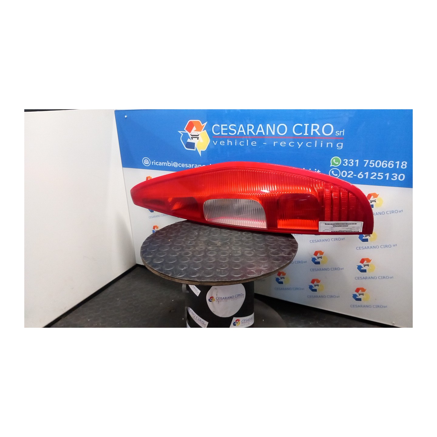 FANALE POST. 02-02-06- DX. 095 MITSUBISHI COLT (06/04-12/09) 639939 8330A328