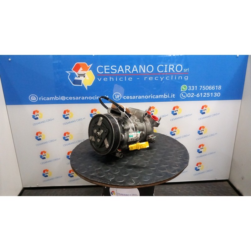 COMPRESSORE A/C 101 PEUGEOT 207 (04/06-06/09) 8HZ 6453WK