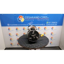 COMPRESSORE A/C 101 PEUGEOT 207 (04/06-06/09) 8HZ 6453WK