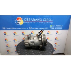 COMPRESSORE A/C 101 PEUGEOT 207 (04/06-06/09) 8HZ 6453WK