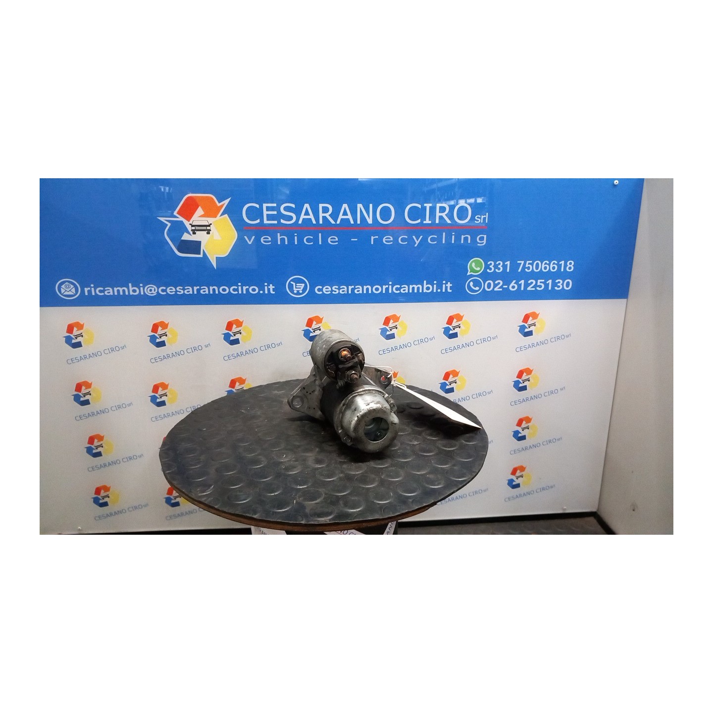 MOTORINO AVVIAMENTO 105 SUBARU LEGACY (10/03-09/09) EJ20 23300AA450