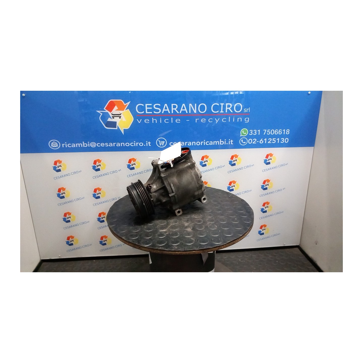 COMPRESSORE A/C 106 SUBARU LEGACY (10/03-09/09) EJ20 73111AG001