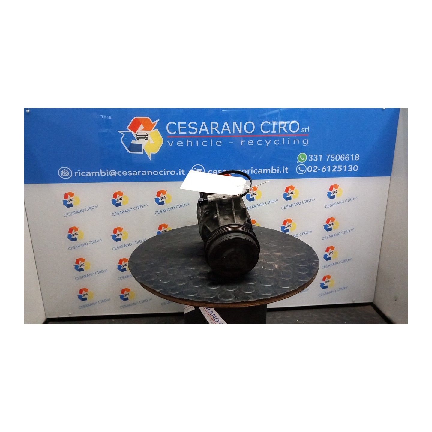COMPRESSORE A/C 106 SUBARU LEGACY (10/03-09/09) EJ20 73111AG001