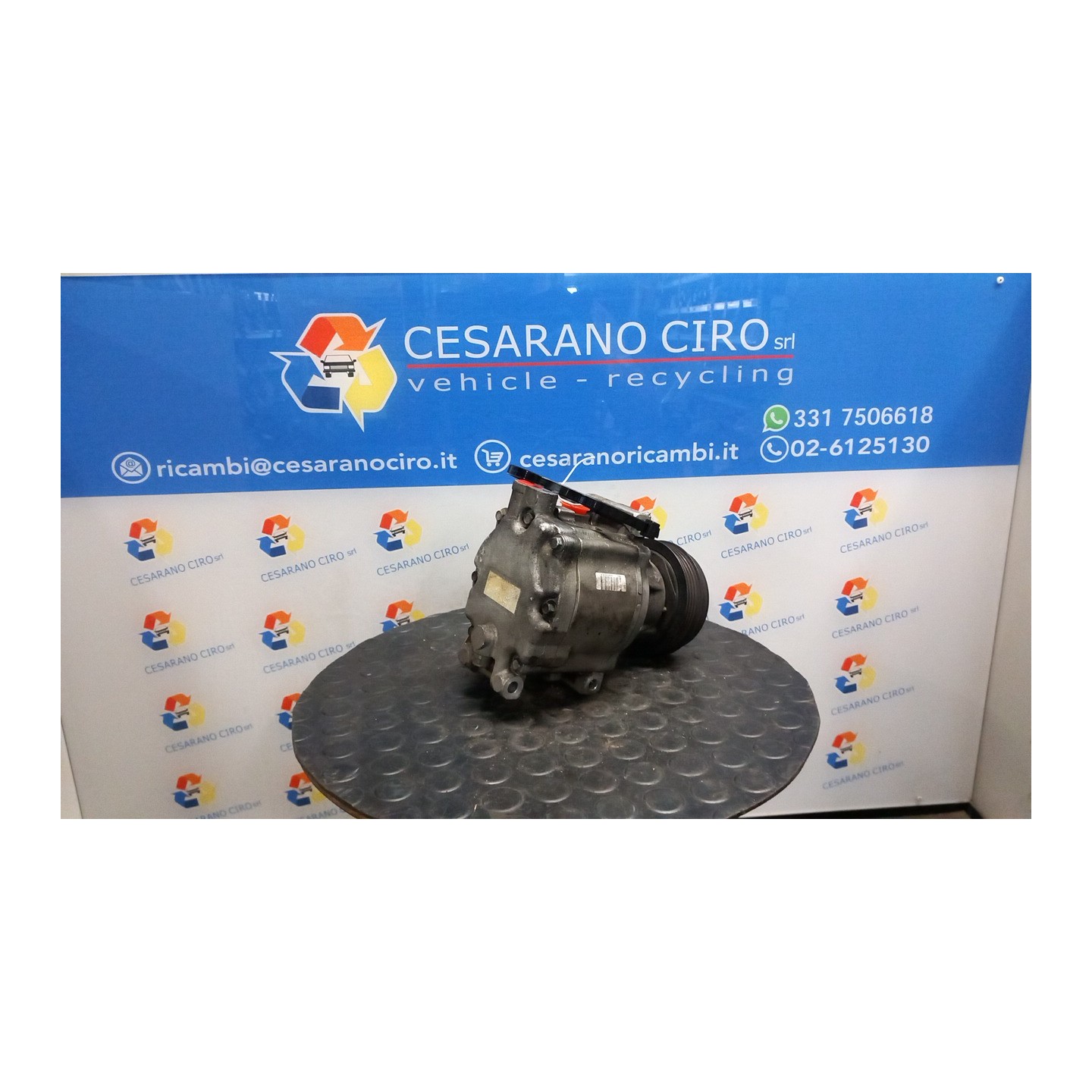 COMPRESSORE A/C 106 SUBARU LEGACY (10/03-09/09) EJ20 73111AG001
