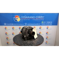 ALTERNATORE BOSCH ROTAZ. 120AMP 110 VOLKSWAGEN LUPO (6X) (09/98-05/05) AUC 038903018QX