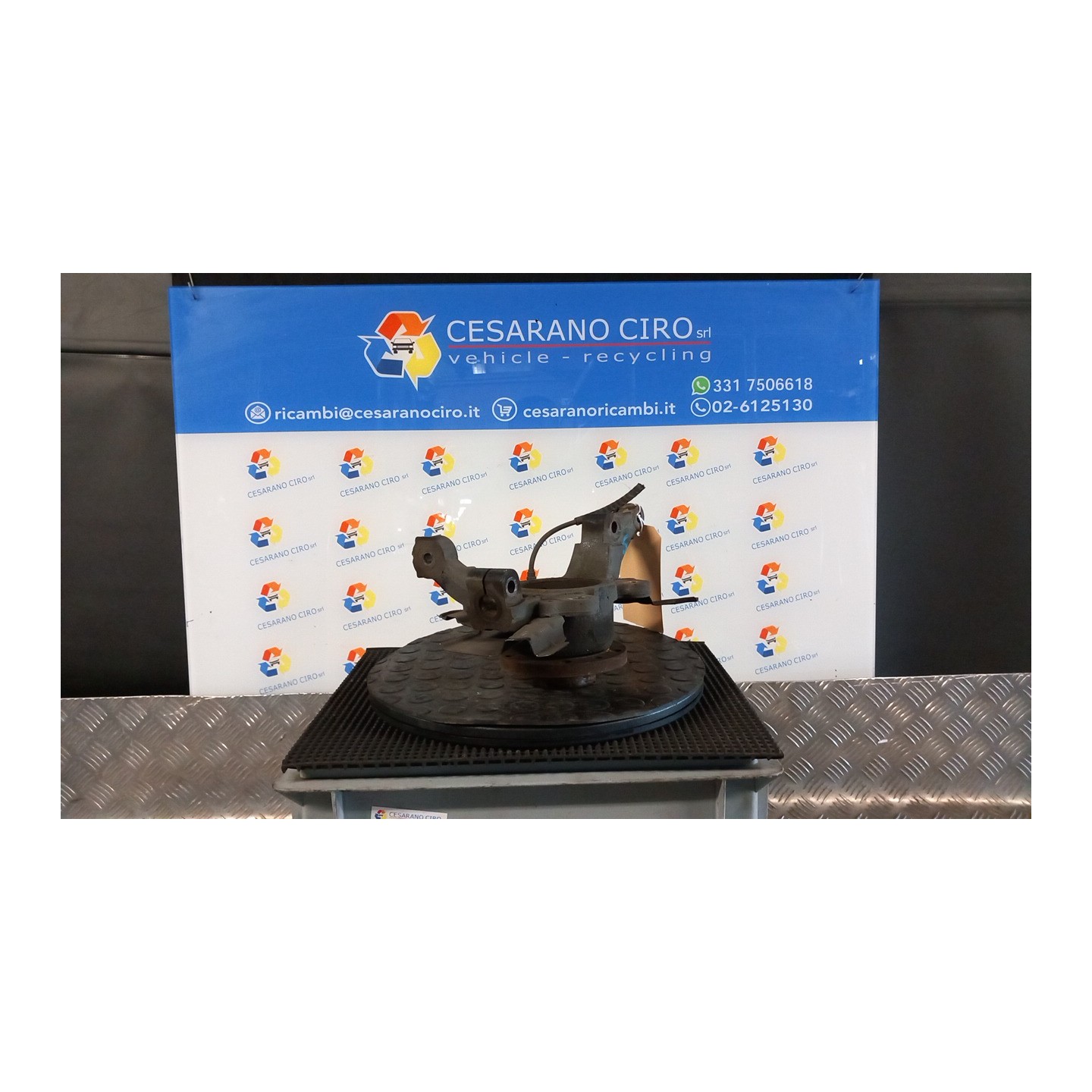MONTANTE SOSP. ANT. SX. 122 FIAT 500L (73) (07/12-) 199B4000 51910432