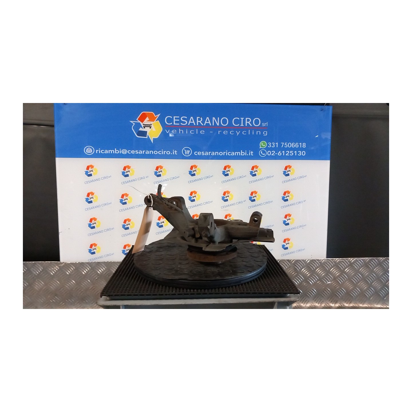 MONTANTE SOSP. ANT. SX. 122 FIAT 500L (73) (07/12-) 199B4000 51910432