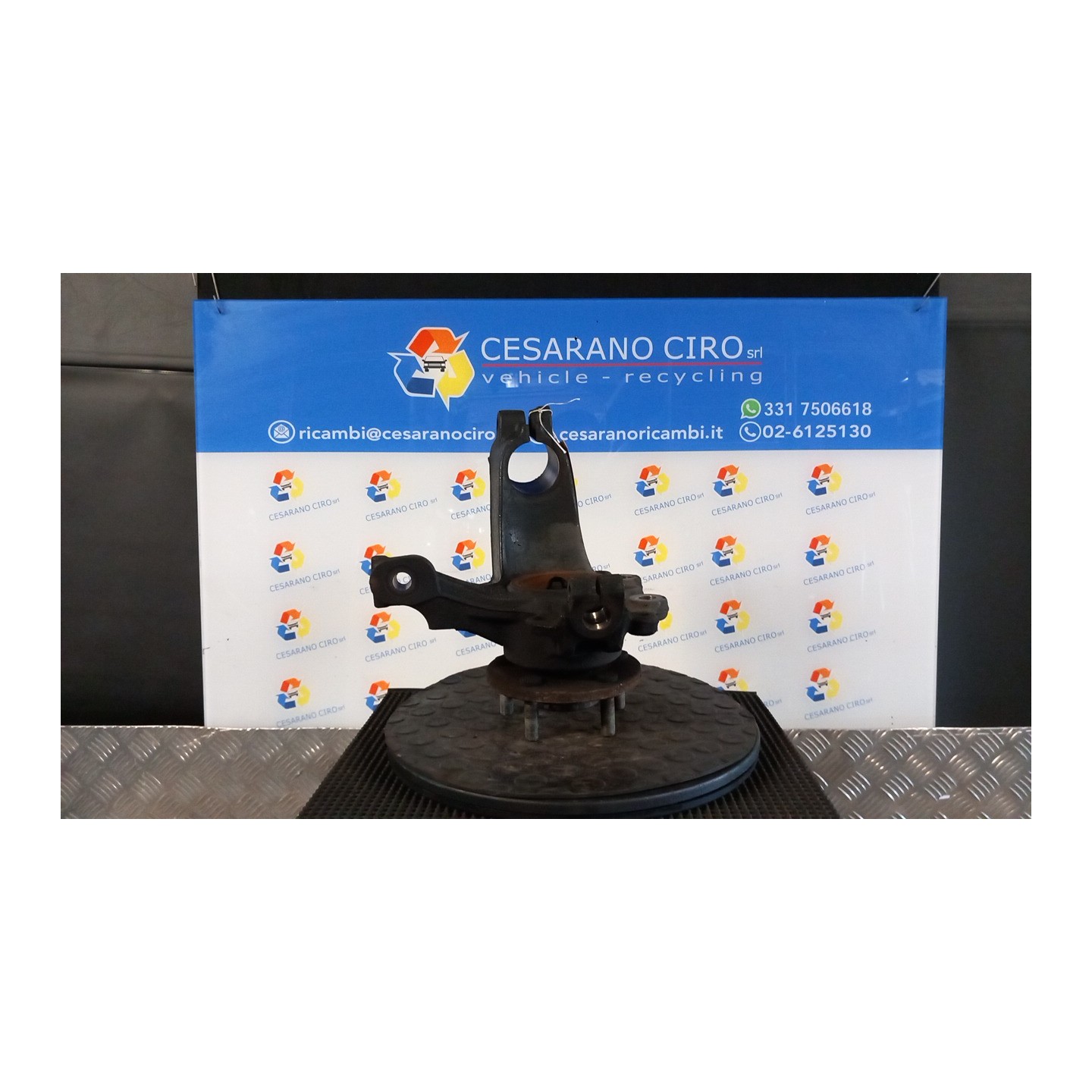 MONTANTE SOSP. ANT. SX. 127 FORD FOCUS (CB8) (02/11-11/15) T1DA 1702855