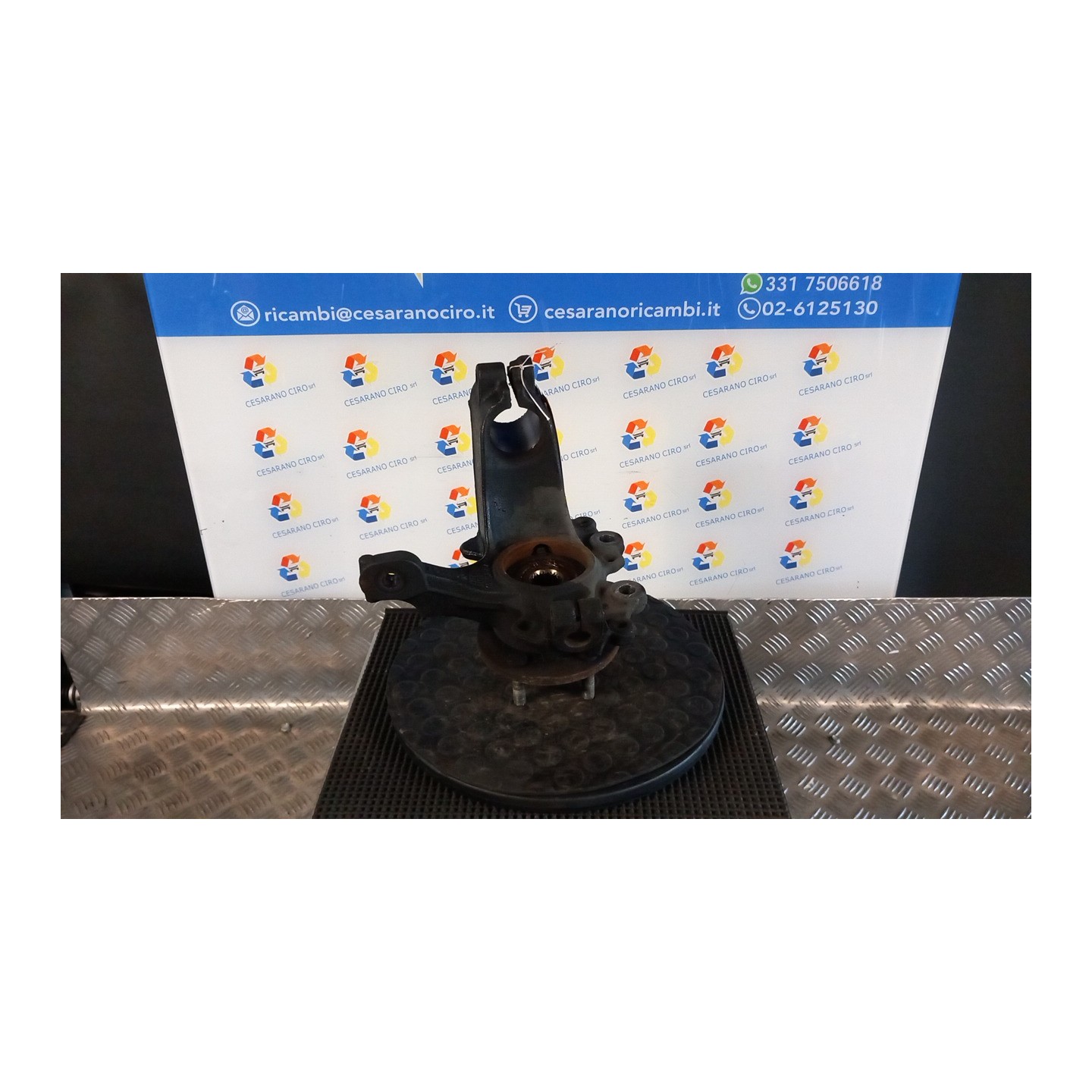 MONTANTE SOSP. ANT. SX. 127 FORD FOCUS (CB8) (02/11-11/15) T1DA 1702855