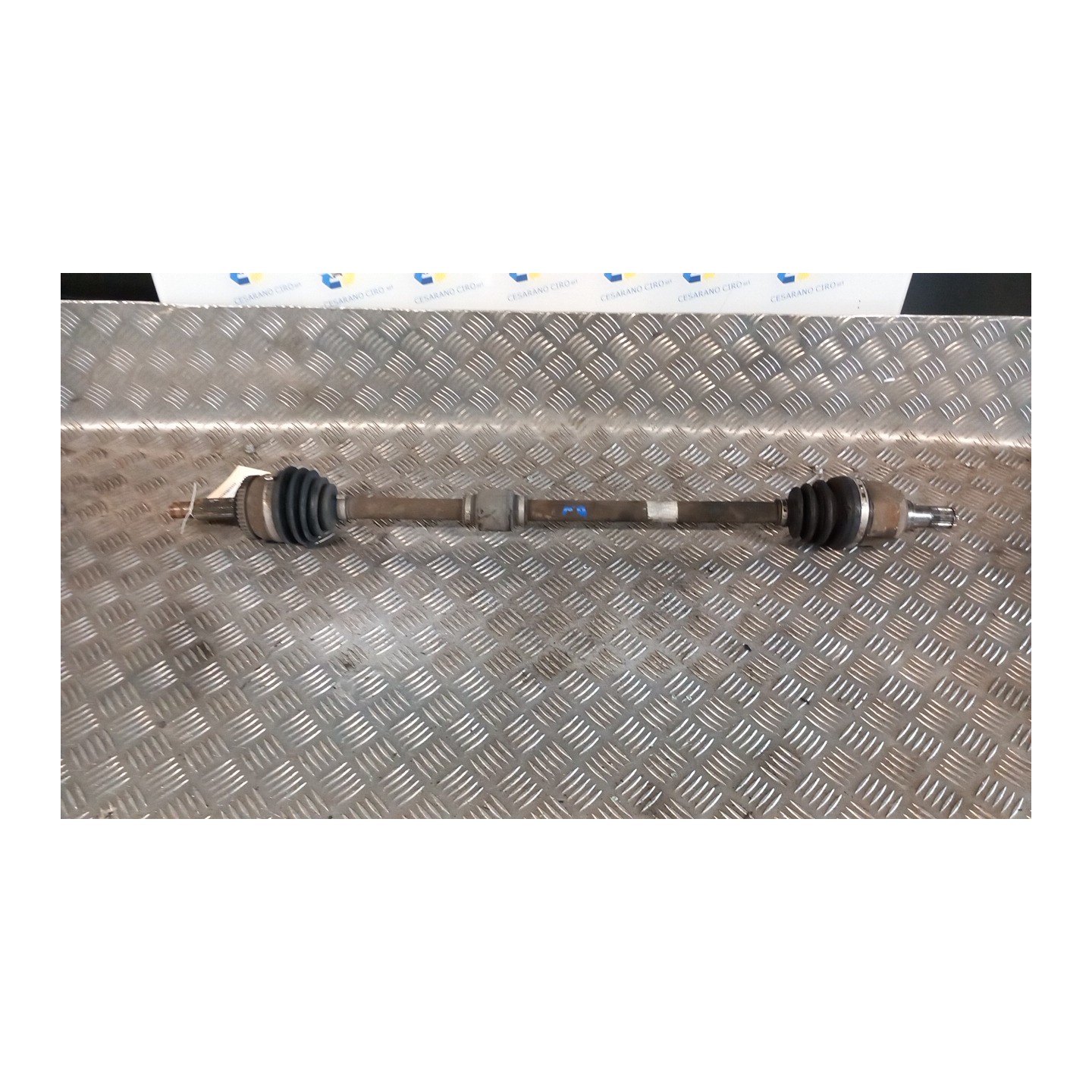 SEMIALBERO ANT. COMPL. DX. 077 HYUNDAI IX20 (10/10-) D4FC 495011P200