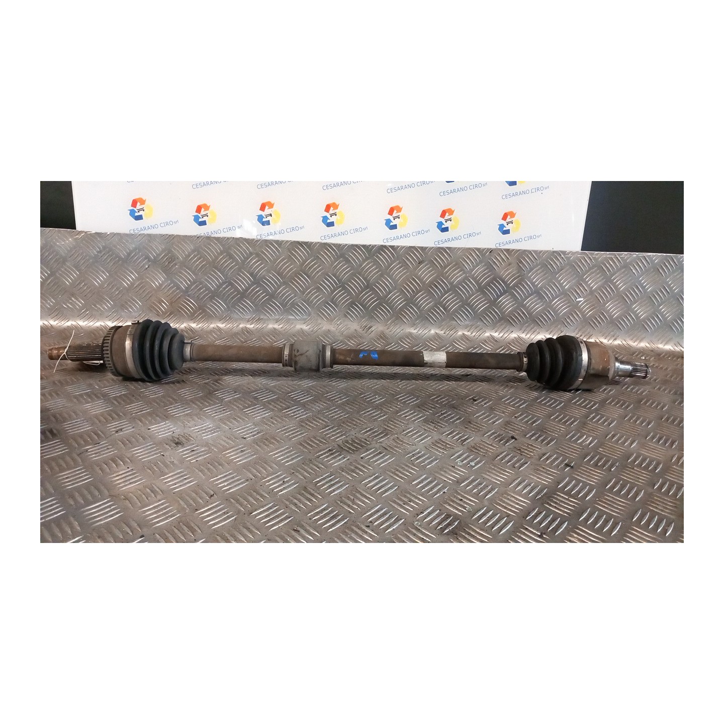 SEMIALBERO ANT. COMPL. DX. 077 HYUNDAI IX20 (10/10-) D4FC 495011P200