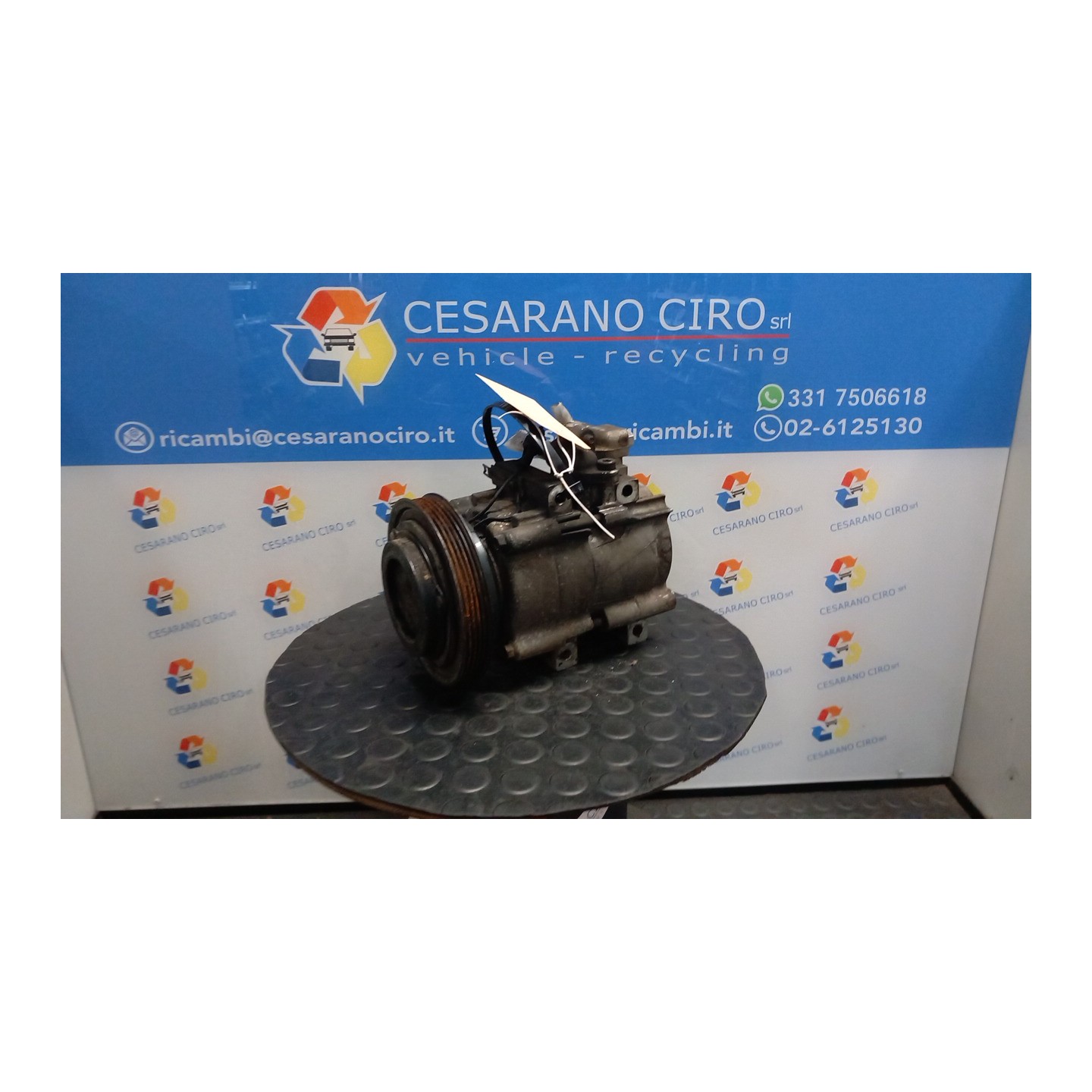 COMPRESSORE A/C 080 HYUNDAI TERRACAN (12/01-12/07) J3 97610H1021