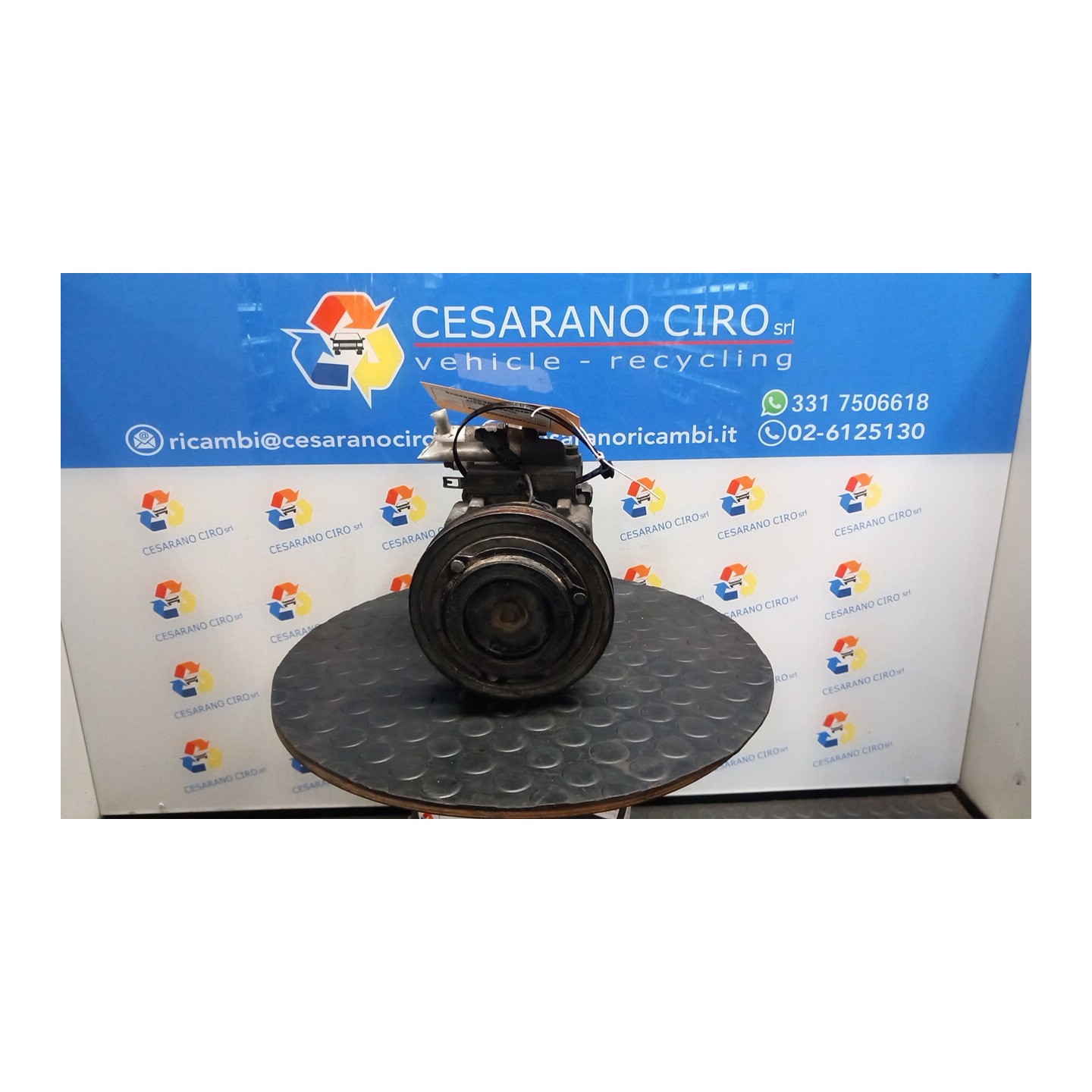 COMPRESSORE A/C 080 HYUNDAI TERRACAN (12/01-12/07) J3 97610H1021