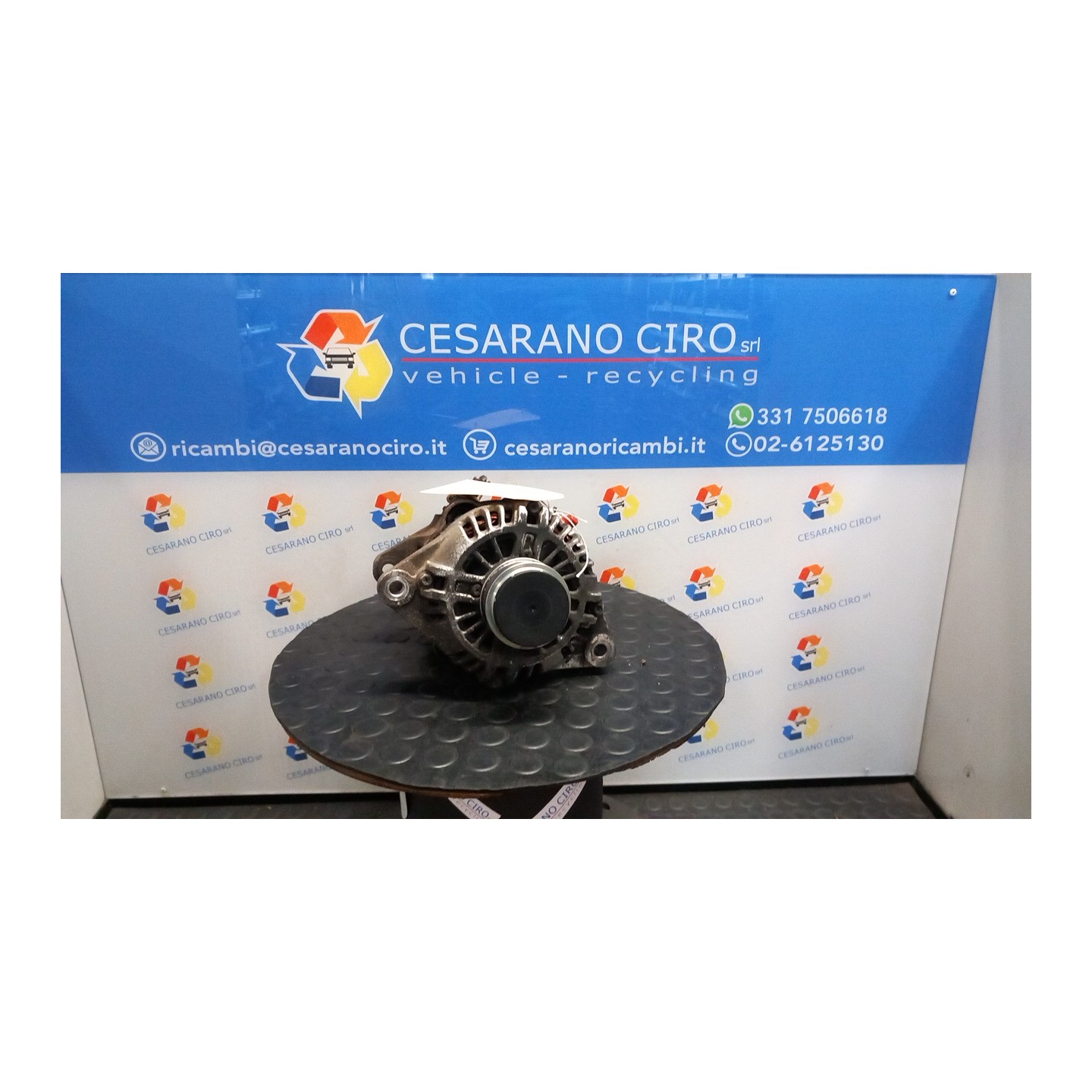 ALTERNATORE 081 HYUNDAI TERRACAN (12/01-12/07) J3 373004X503