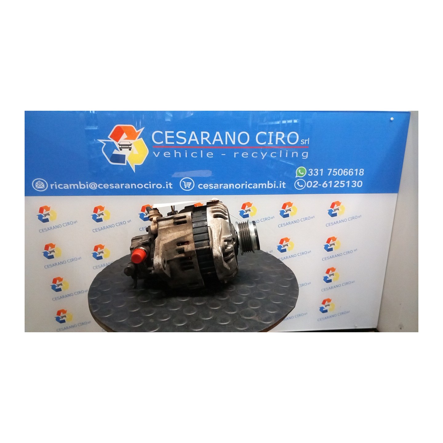 ALTERNATORE 081 HYUNDAI TERRACAN (12/01-12/07) J3 373004X503