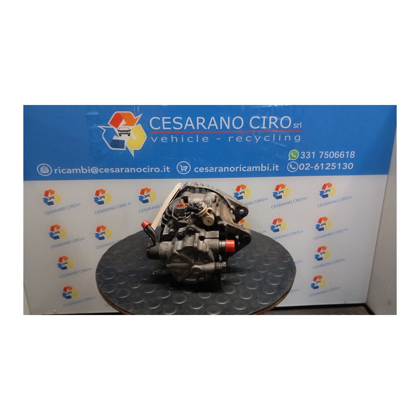 ALTERNATORE 081 HYUNDAI TERRACAN (12/01-12/07) J3 373004X503