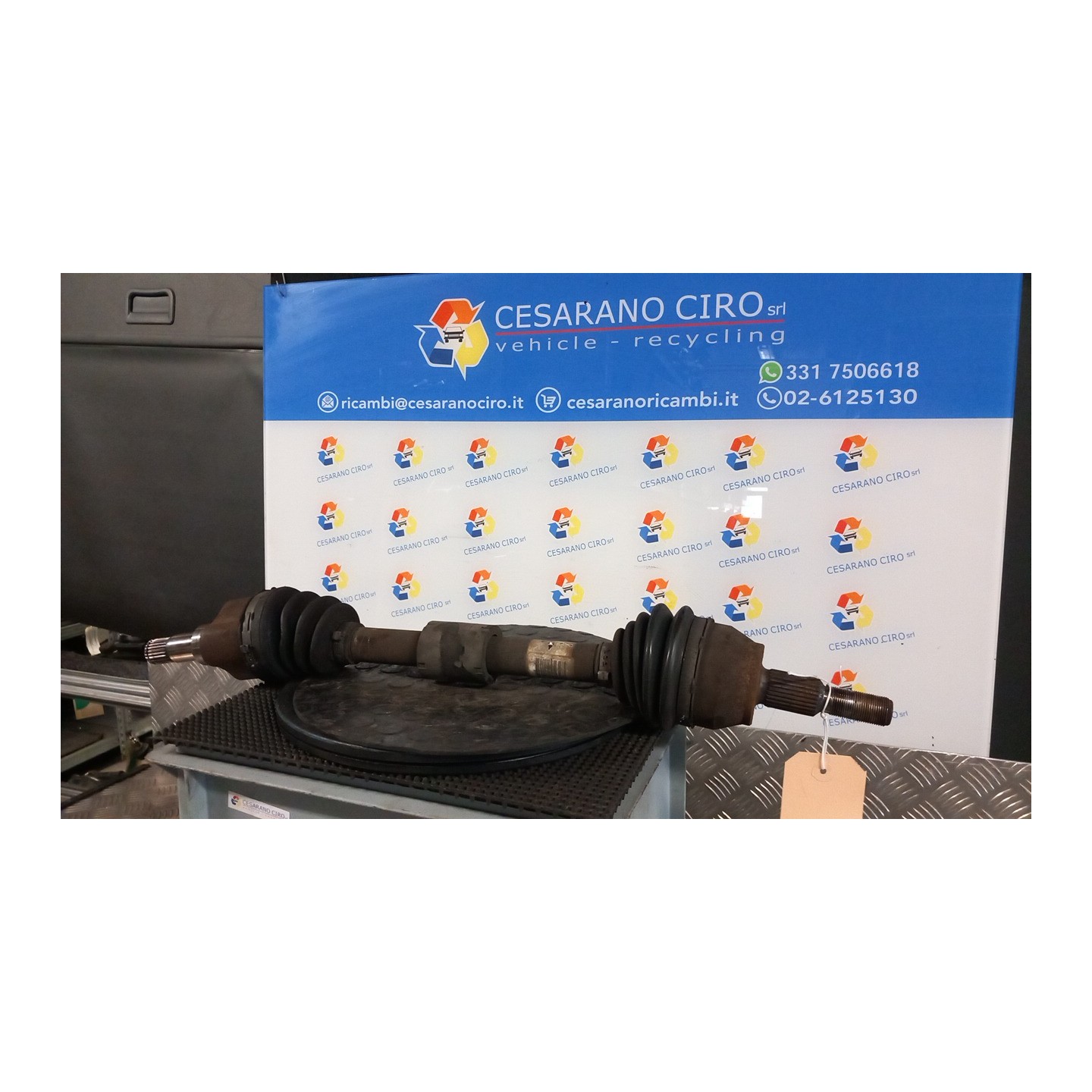 SEMIALBERO ANT. COMPL. SX. 087 FORD FOCUS (CB8) (02/11-11/15) PNDA 1682702
