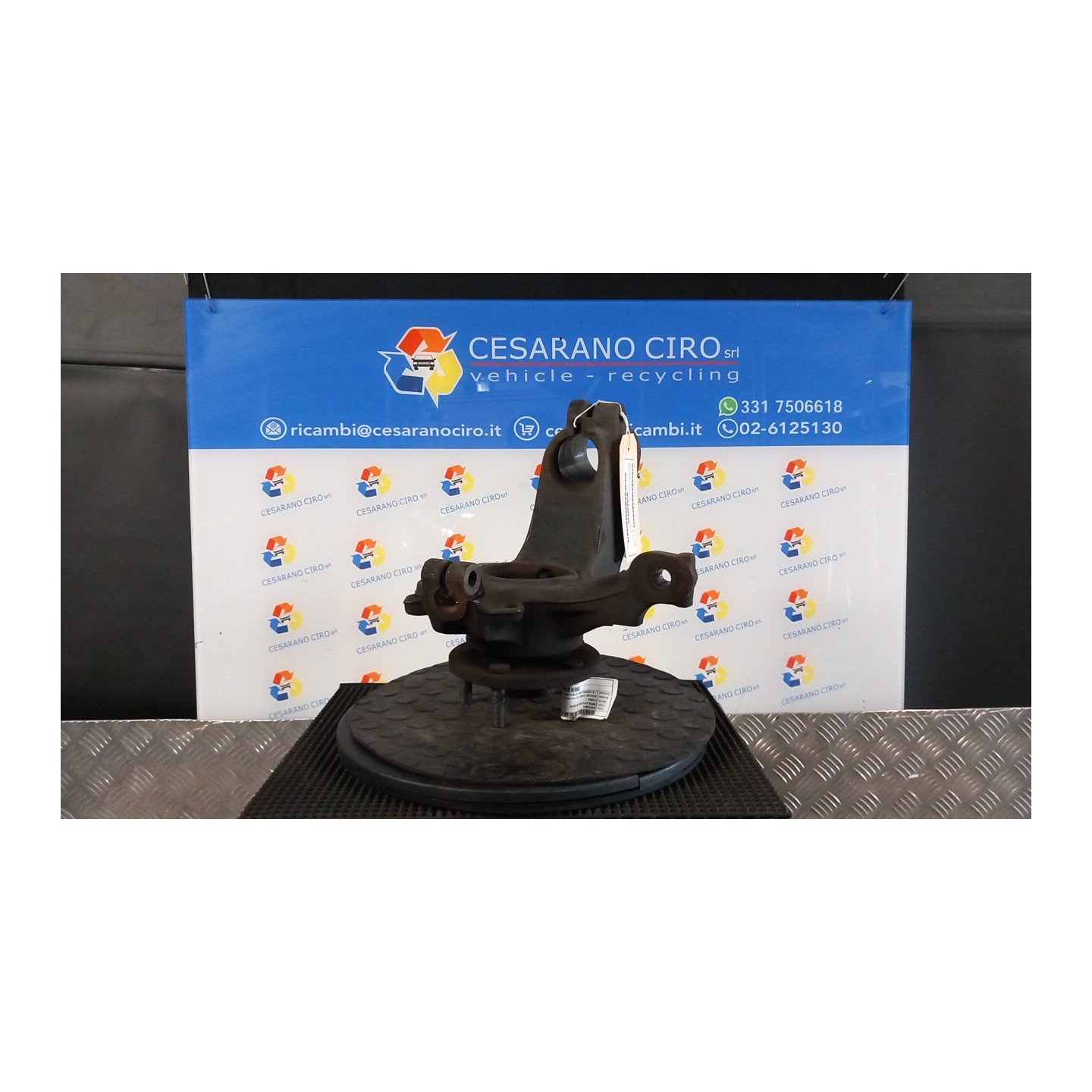 MONTANTE SOSP. ANT. DX. 088 FORD FOCUS (CB8) (02/11-11/15) PNDA 1702854