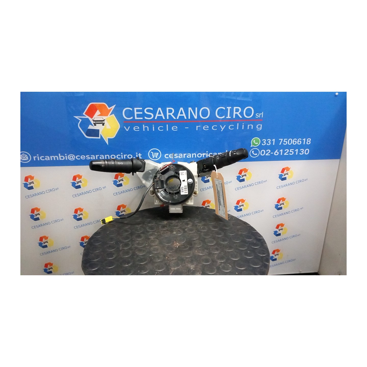 DEVIOGUIDASGANCIO COMPL. 002 NISSAN MICRA (K12E) (11/02-05/06) CR12 25560AX786