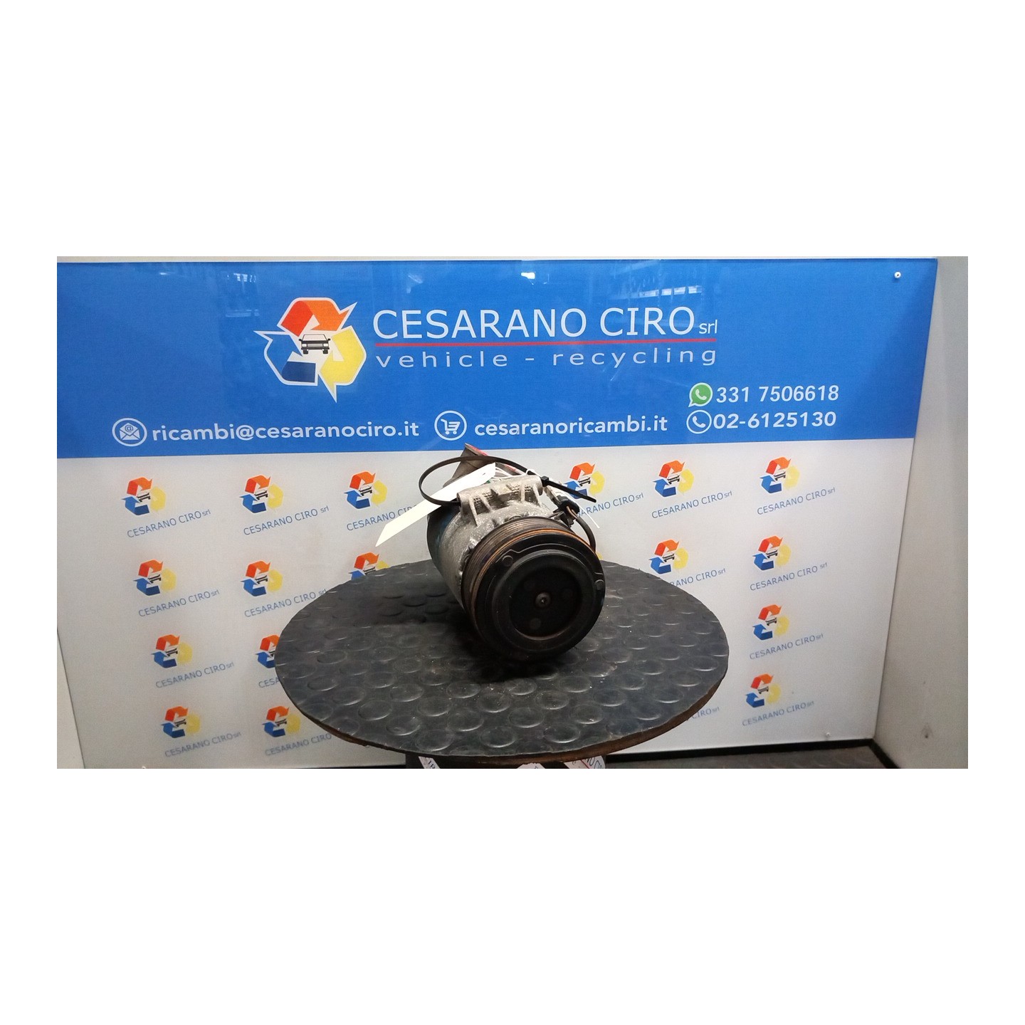 COMPRESSORE A/C 007 OPEL ASTRA (A04) (01/04-03/11) Z17DTH 13124751