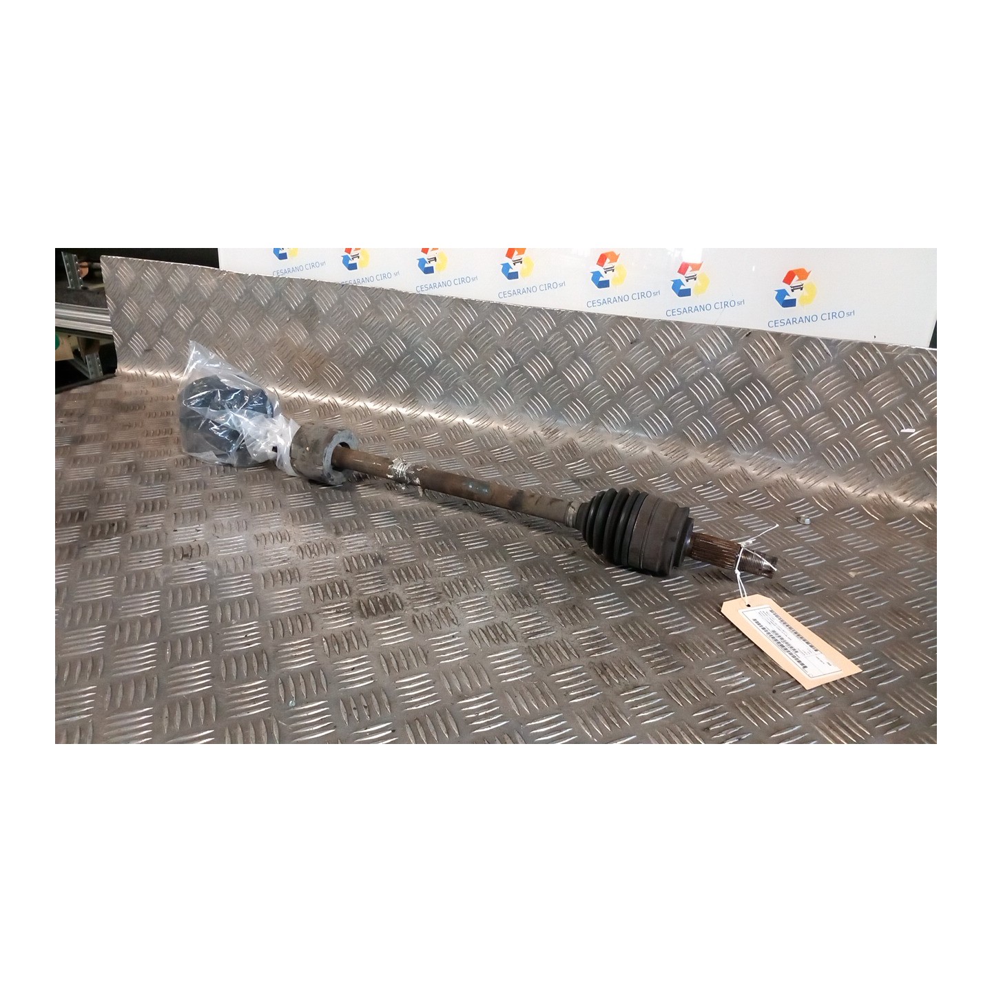 SEMIALBERO ANT. COMPL. GKN DX. 013 FIAT PANDA (33) (12/11-04/17) 312A2000 51839644