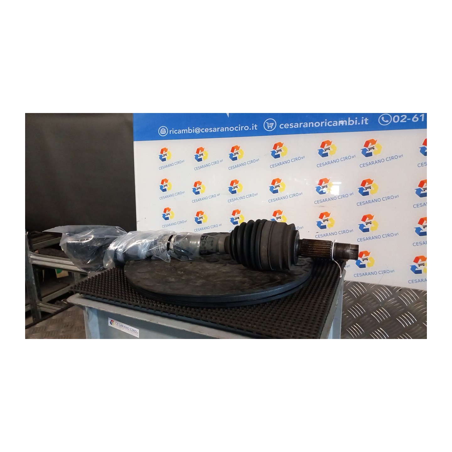 SEMIALBERO ANT. COMPL. GKN SX. 014 FIAT PANDA (33) (12/11-04/17) 312A2000 51839648