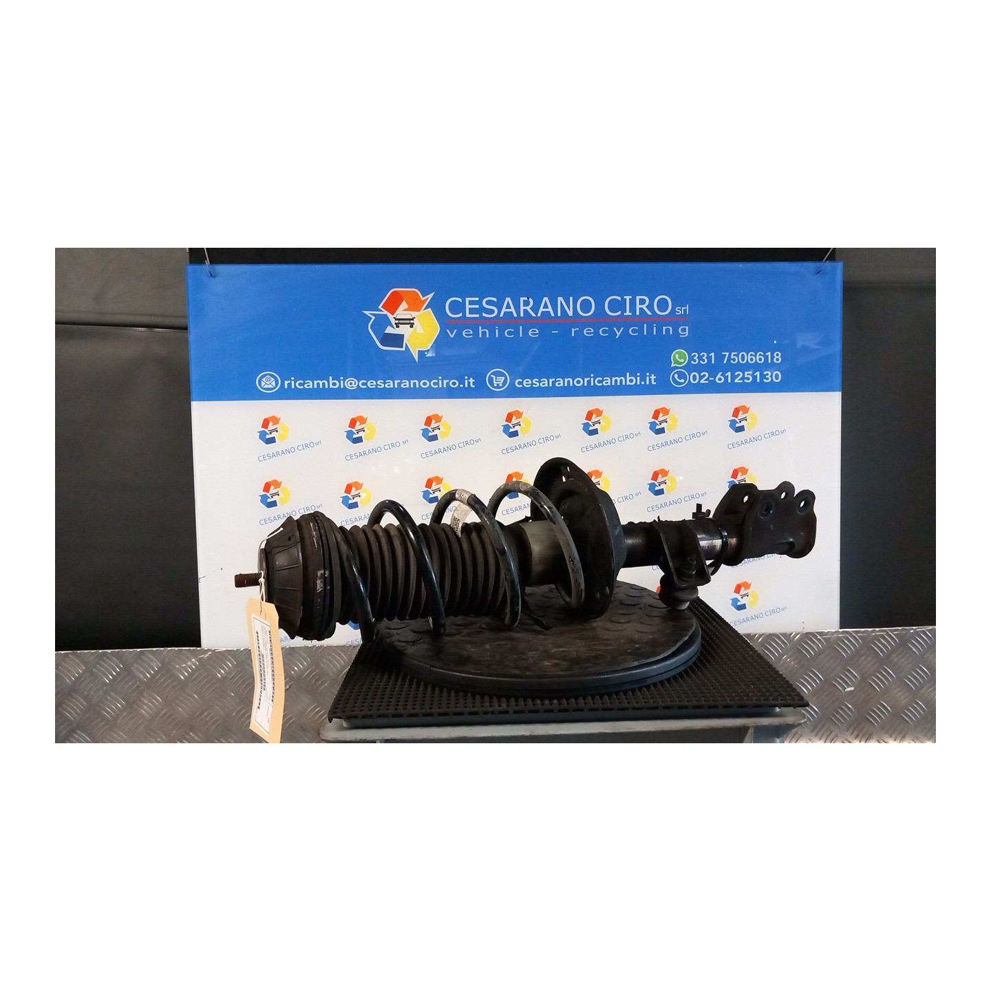 AMMORTIZZATORE ANT. DX. 017 FIAT PANDA (33) (12/11-04/17) 312A2000 51995914