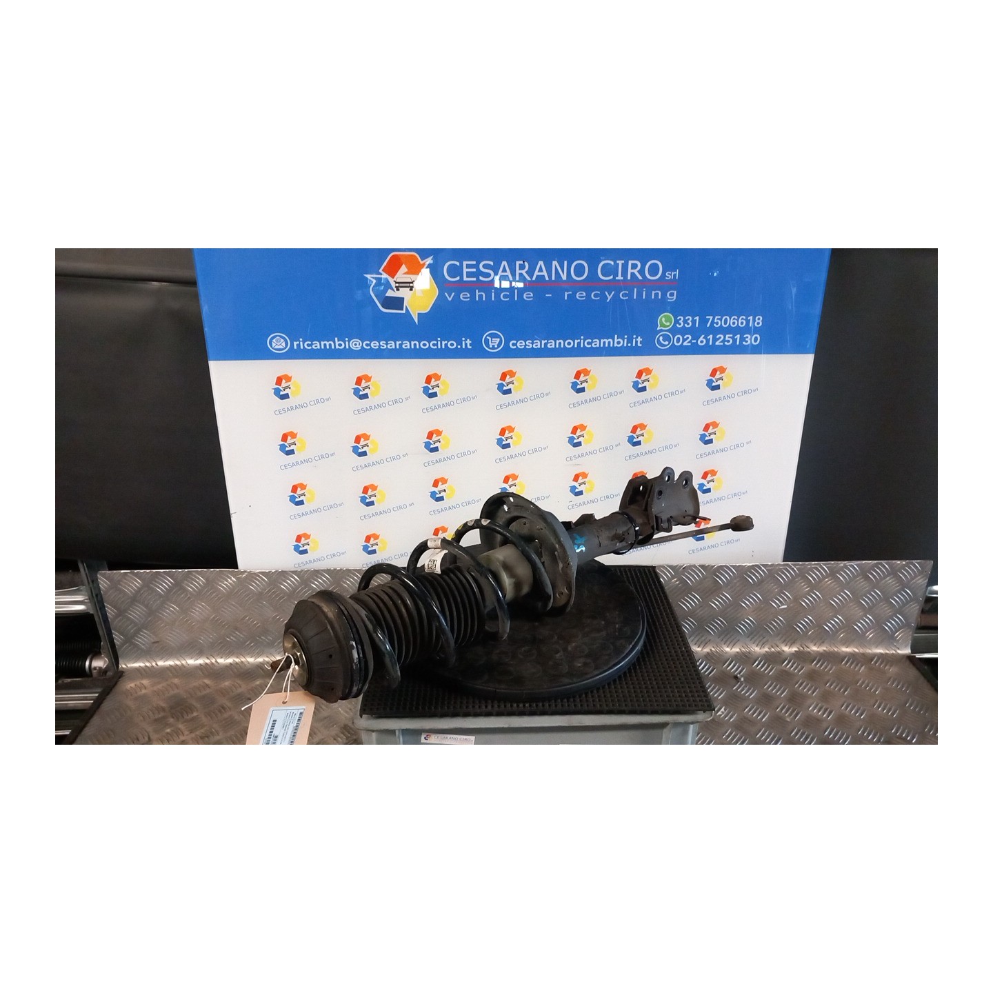 AMMORTIZZATORE ANT. SX. 018 FIAT PANDA (33) (12/11-04/17) 312A2000 51995917