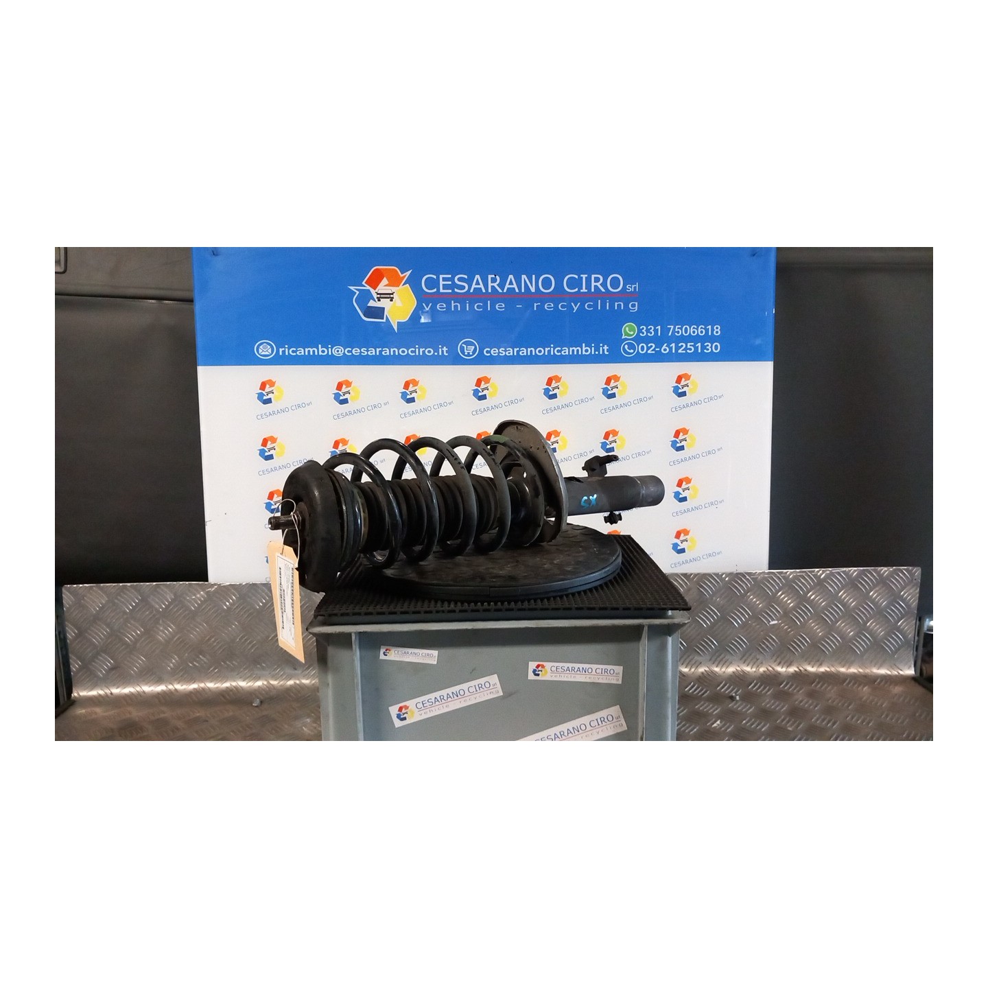 AMMORTIZZATORE ANT. SX. 021 PEUGEOT 207 (04/06-06/09) 8HZ 520861