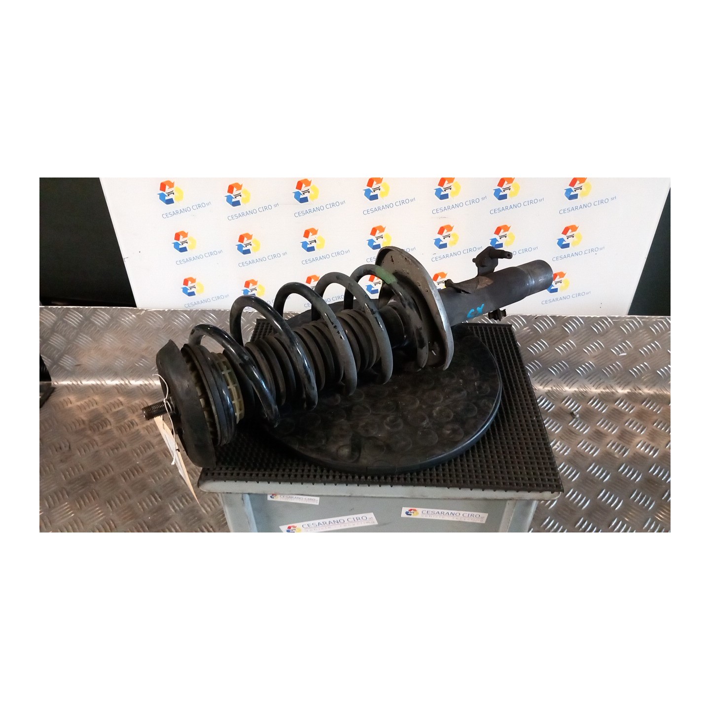 AMMORTIZZATORE ANT. SX. 021 PEUGEOT 207 (04/06-06/09) 8HZ 520861
