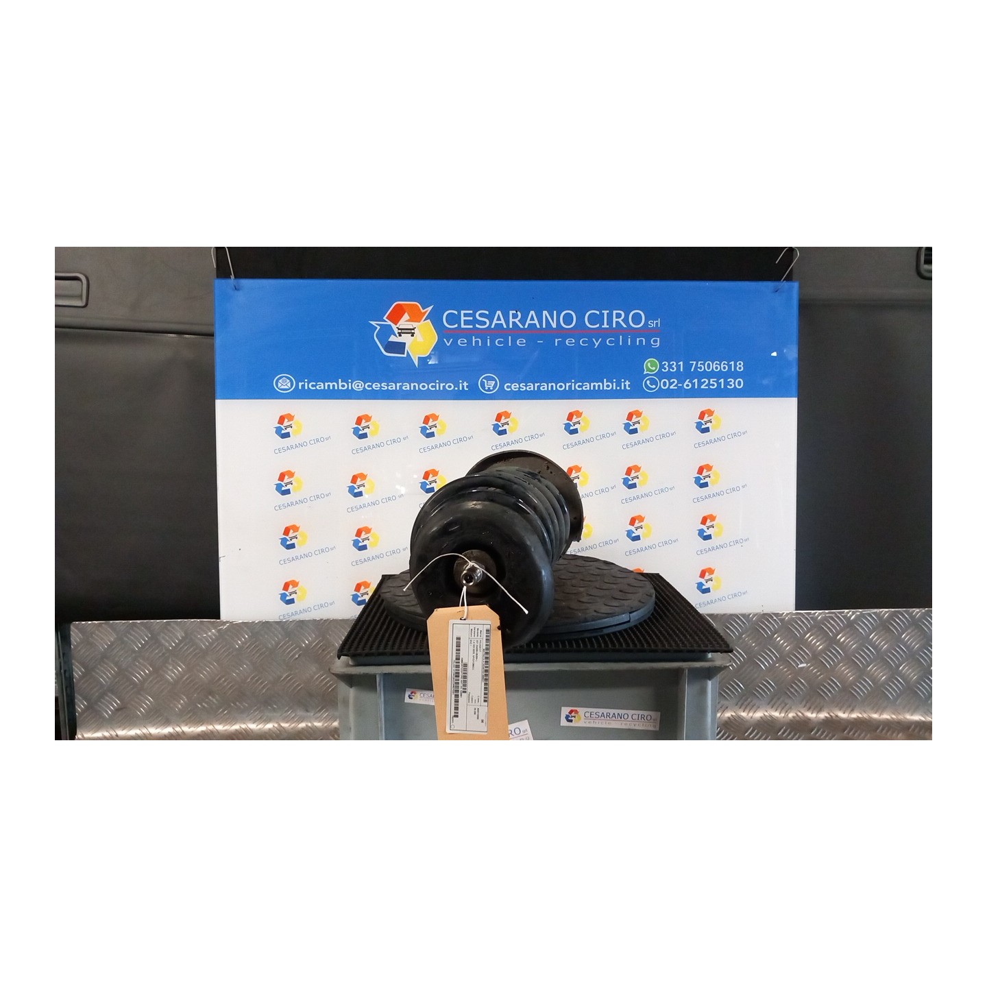 AMMORTIZZATORE ANT. SX. 021 PEUGEOT 207 (04/06-06/09) 8HZ 520861