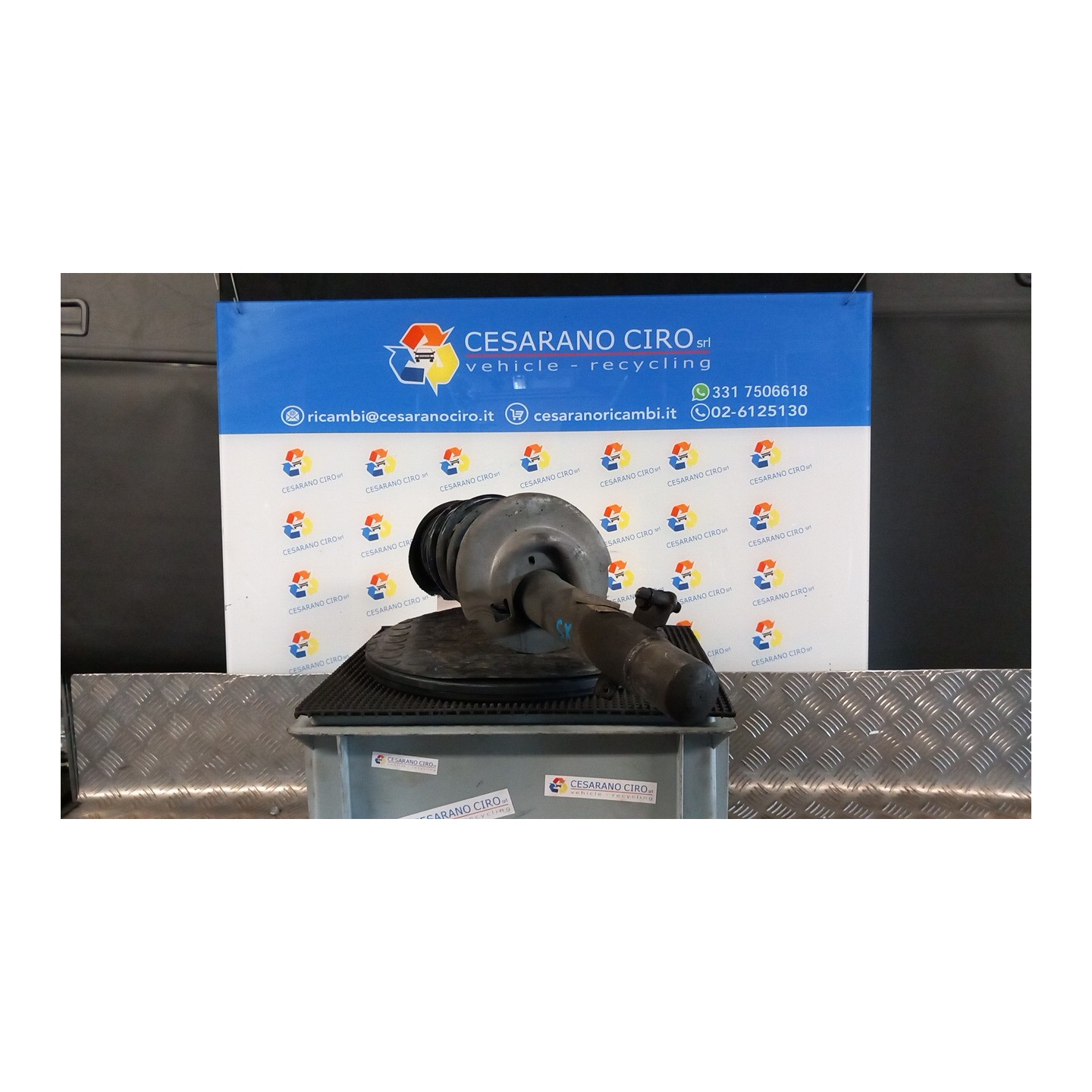 AMMORTIZZATORE ANT. SX. 021 PEUGEOT 207 (04/06-06/09) 8HZ 520861