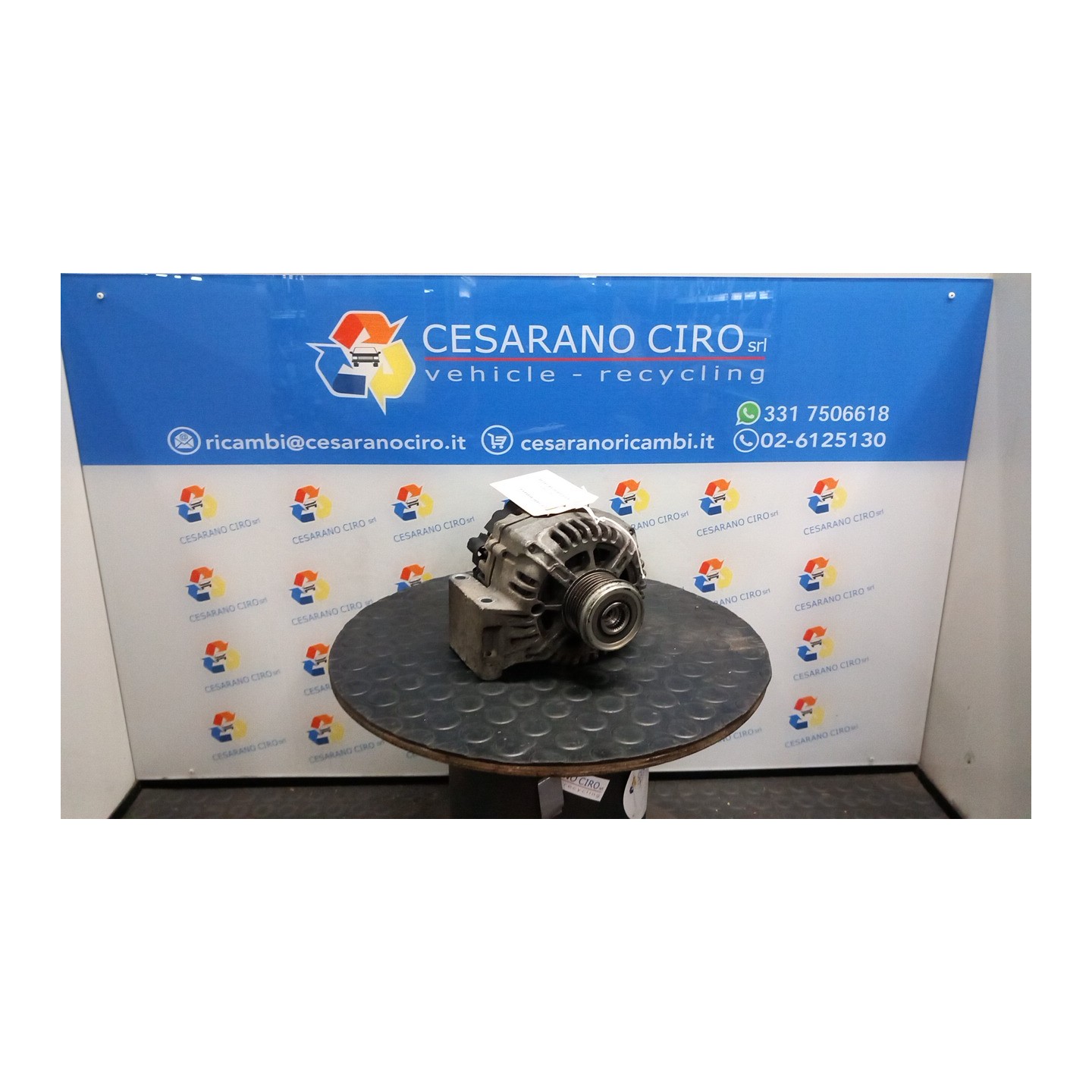 ALTERNATORE 120AMP 025 FORD KA (CCU) (10/08-03/17) 169A5000 1868445