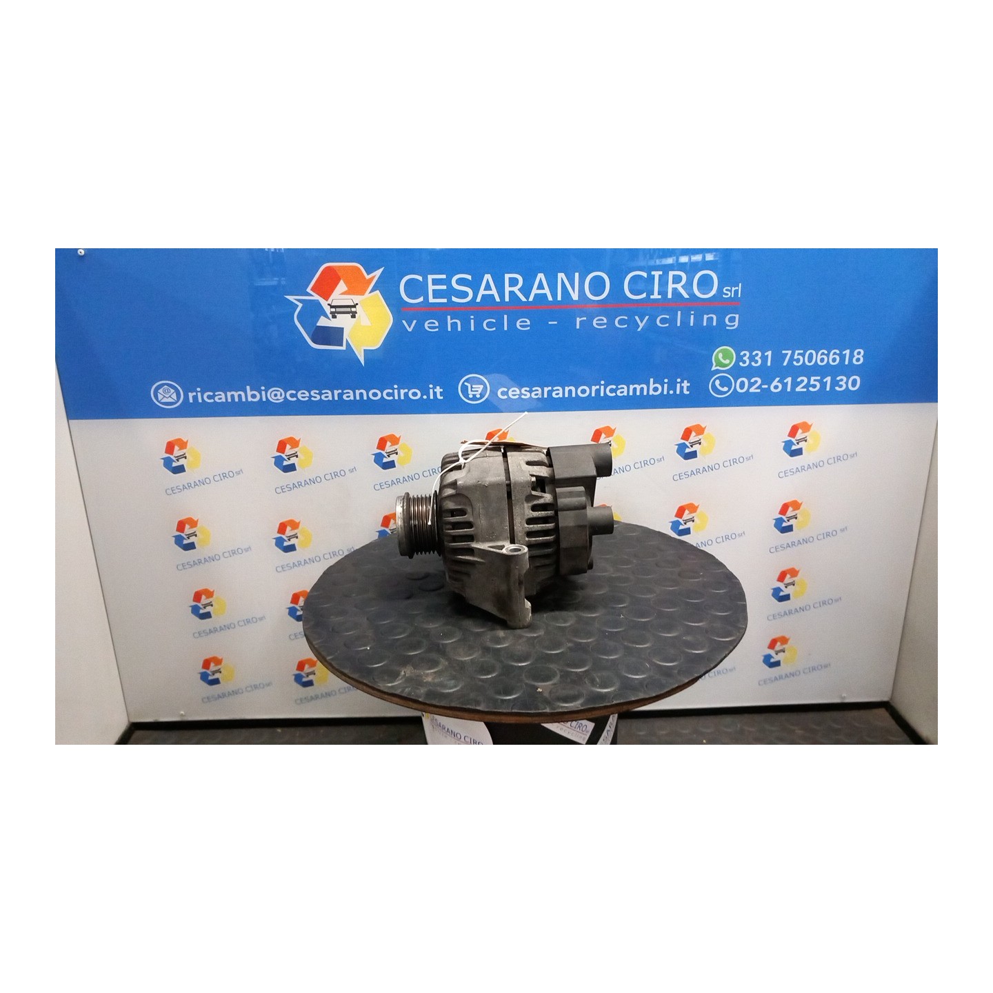ALTERNATORE 120AMP 025 FORD KA (CCU) (10/08-03/17) 169A5000 1868445