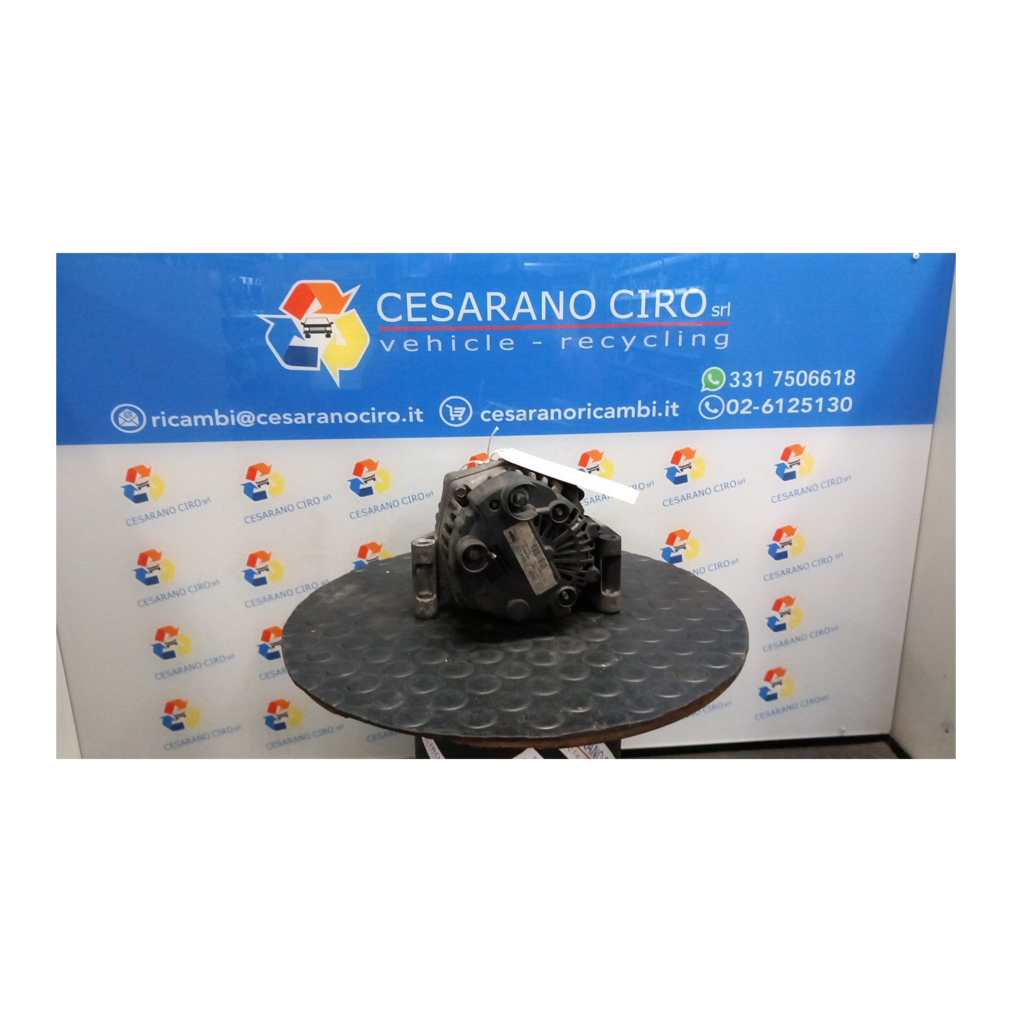ALTERNATORE 120AMP 025 FORD KA (CCU) (10/08-03/17) 169A5000 1868445